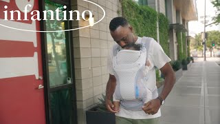 Infantino StayCool 4in1 Convertible Carrier [upl. by Brien143]