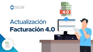 Actualización Factura 40  Datos del cliente  SICAR PV [upl. by Euqinamod62]