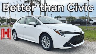 2024 Toyota Corolla Hatchback Has Changes plus a BIG PROBLEM All Specs amp Test Drive [upl. by Aphra]