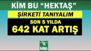 HEKTAŞ BU TARİHTE YENİDEN 1844 TLYE YÜKSELECEK DEDİ BİLANÇO VE MERKEZ BANKASI DESTEĞİYLE🚀ŞOK🔥 [upl. by Ariamo]