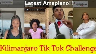 Kilimanjaro Tik tok ChallengeLatest Amapiano TrendsLatest Tik Tok Amapiano February 2023 [upl. by Eelasor]