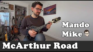 McArthur Road  Celtic tune  Mandolin Lesson Advanced [upl. by Edi225]