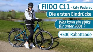 Fiido C11  Das City eBike für unter 900€ [upl. by Hengel]