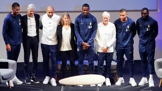 Table ronde des 50 ans de Clairefontaine et discours du président Phillipe Diallo [upl. by Wolbrom]