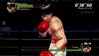 Hajime no Ippo The fighting ps3 Modo historia con Ippo [upl. by Forester85]