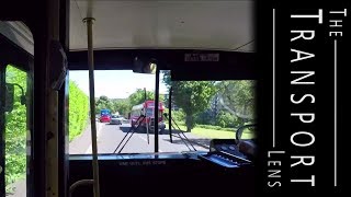 Bus Ride On Leyland Olympian  B516 UWW from Saltaire to Baildon  KBMT Rally July 2017 [upl. by Lucinda]