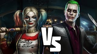 INJUSTICE The Joker Vs Harley Quinn Suicide Squad Movie Discussion [upl. by Ohare]