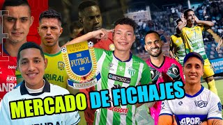 Así va el mercado de fichajes en la LIGA NACIONAL DE GUATEMALA [upl. by Enailil]