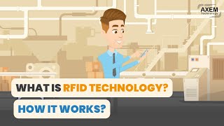 What is RFID technology and how it works [upl. by Ammamaria]