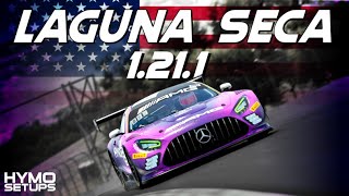 Laguna Seca Hotlap  SETUP  1211  Mercedes AMG GT3 Evo  Assetto Corsa Competizione v195 [upl. by Papagena129]