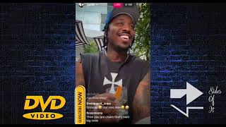 Pardison Fontaine LIVE from Paris giving us motivation while comments PRESS him about Megan amp Jada [upl. by Plotkin776]