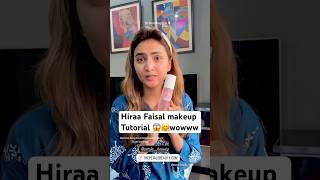 hiraafaisal makeup tutorial sistrolgy sisteology fanslikeandsubscribe shortsfeed sistrologyy [upl. by Richey]