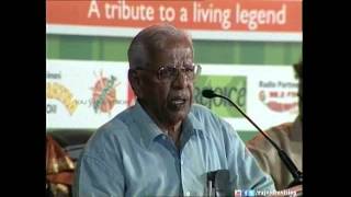 Nagesh Speaks About Balachander [upl. by Devitt676]