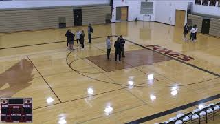 Omro High School vs Clintonville High School Mens Varsity Basketball [upl. by Ambrosius]