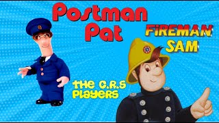 Postman Pat and Fireman Sam Theme Covers  The CRS Players [upl. by Berlinda]