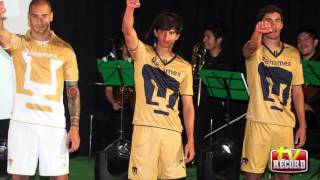 Pumas presenta su nuevo uniforme [upl. by Leugimesoj303]