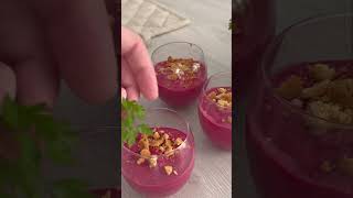 11eme recette Verrine de Noël à mousse de betterave 🎄 [upl. by Thorr]