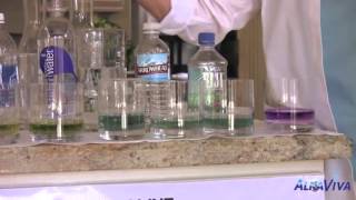 Alkaline Water Class  pH demo  AlkaViva Water Ionizer [upl. by Witcher]