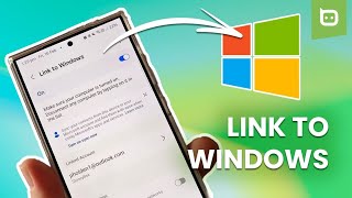 How To Set Up Link To Phone On Your PC And Phone [upl. by Ermeena538]