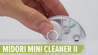 Midori Mini Cleaner II [upl. by Airenahs695]