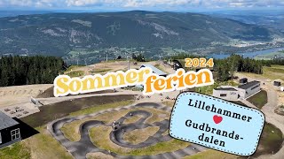 Sommerferie 2024 i Lillehammer og Gudbrandsdalen [upl. by Randolph]