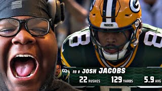 PACKERS FAN REACT TO PACKERS VS COLTS WEEK 2 GAME HIGHLIGHTS  JOSH JACOBES WENT STUPID [upl. by Nelon]