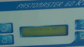 Carpigiani Pastomaster 60 RTX Cleaning Video [upl. by Anelehs63]