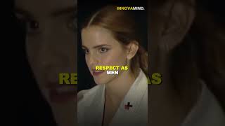 Emma Watson Gender Equality 💛 queen harrypotter emmawatson equalityforgirls [upl. by Portwine180]