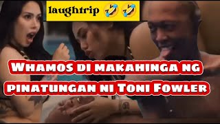 Whamos di makahinga ng pinatungan ni Toni Fowler  IGO Landia [upl. by Ardnuassac890]