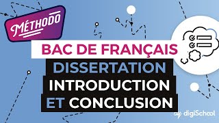 Dissertation français  Introduction et conclusion  Méthodologie  digiSchool [upl. by Cash]