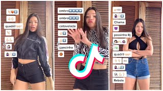 TUTORIAL DE DANÇINHAS DO TIKTOK DA Thaís Lima2021 2 [upl. by Eeryk]