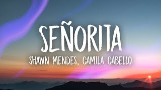 Shawn Mendes Camila Cabello – Señorita Lyrics [upl. by Kcirdec]