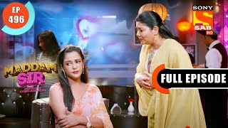 Haseena And Pushpa Ji Go On A Date  Maddam Sir Ep 496  Full Episode 9 May 2022 [upl. by Abel802]