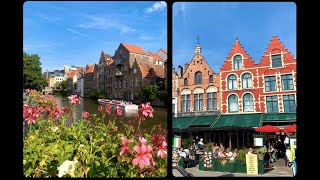 BRUGES GHENT BRUSSELS  BELGIUM  next country announcement  TRAVEL VLOG [upl. by Mosira873]