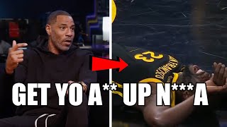 Kenyon Martin GOES NUCLEAR On Draymond Green For Faking Injury After Zubac Elbow [upl. by Yrocaj]