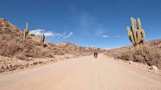 DÍA 81 NOS FUIMOS PARA EL CERRO DE 14 COLORES RUTA DESDE HUMAHUACA A SERRANÍA HORNOCAL EN ARGENTINA [upl. by Alial]