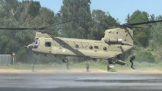 Chinook dropping a boat [upl. by Oech99]