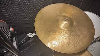 K Zildjian Istanbul 20quot Old Stamp IIa Cymbal 1488g [upl. by Ursa]