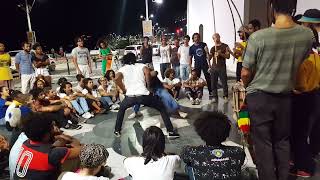 Capoeira Angola de Rua C M Charmosso x Mestre Gato Preto [upl. by Formenti213]