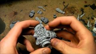 Hobby guide Pt 3 Superglue with Forgeworld and Finecast models [upl. by Anez]