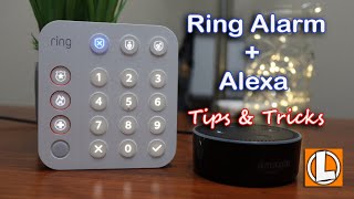 Ring Alarm  Amazon Alexa Tips amp Tricks  Integrating Your Ring Alarm with Echo Devices [upl. by Daegal511]