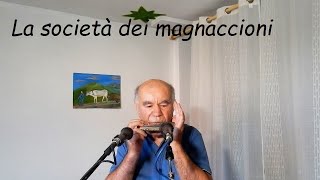 La società dei magnaccioni 1908 Harmonica [upl. by Aitnahc]