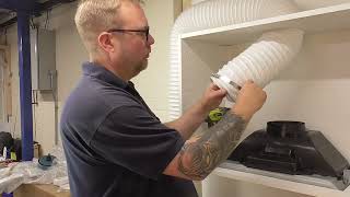 Faber Cooker Hoods  How to install the Faber Inca Smart [upl. by Strepphon811]