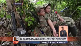 El drama de las guerrilleras colombianas [upl. by Ofloda]