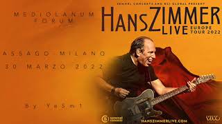 Hans Zimmer Live European Tour 2022 Full Concert Mediolanum Forum di Assago Milano 30032022 [upl. by Airam]