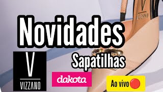 SAPATILHAS FEMININAS CONFORTÁVEIS  BOTAS CONFORTÁVEIS  DAKOTA CALÇADOS  VIZZANO ⭐ 2024 [upl. by Ettena]