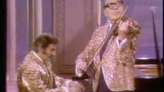 1969 Liberace Show Liberace amp Jack Benny [upl. by Orapma]