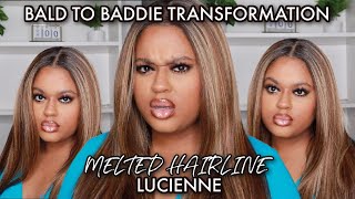 MALIBU BARBIE 👱🏽‍♀️ Outre Synthetic Melted Hairline LUCIENNE [upl. by Adlare]