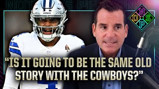 Cowboys get blown out by Saints and Jerry Jones is already FURIOUS this season [upl. by Bertelli360]