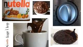 Nutella kage i kop video Anna [upl. by Icram560]